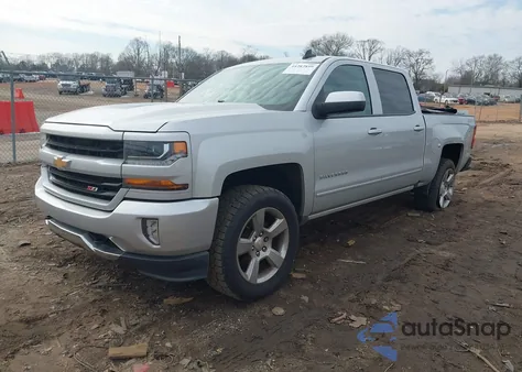 2017 Chevrolet Silverado 1500 2Lt z USA, uszkodzony, nr VIN 3GCUKREC7HG301990